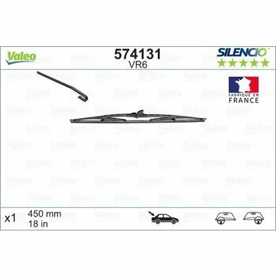 Valeo SILENCIO REAR Nur Heute