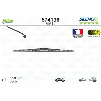 Ausverkauf Valeo SILENCIO CONVENTIONAL SINGLE
