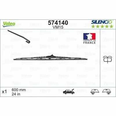Valeo SILENCIO CONVENTIONAL SINGLE Top-Preis