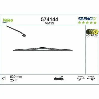 Begrenztes Angebot Valeo SILENCIO CONVENTIONAL SINGLE