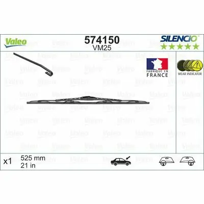 Schnäppchen Valeo SILENCIO CONVENTIONAL SINGLE