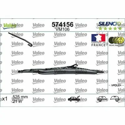 Finale Aktion Valeo SILENCIO CONVENTIONAL SINGLE