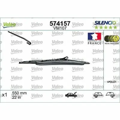 Valeo SILENCIO CONVENTIONAL SINGLE Neuheit