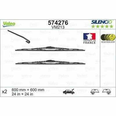 Jetzt Kaufen Valeo SILENCIO CONVENTIONAL SET