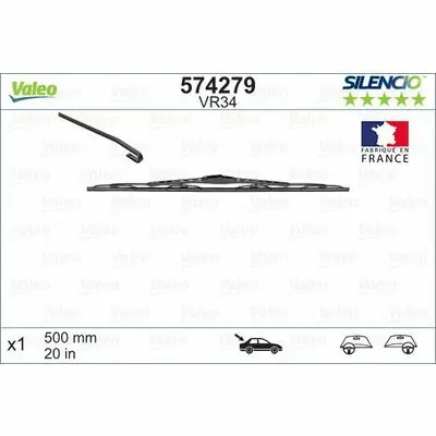 Valeo SILENCIO REAR Bestseller