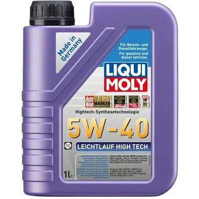 Online Kaufen Liqui Moly Leichtlauf High Tech 5W-40