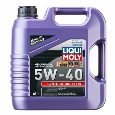 Liqui Moly Synthoil High Tech 5W-40 Echt