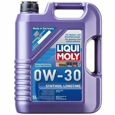 Top-Seller Liqui Moly Synthoil Longtime 0W-30