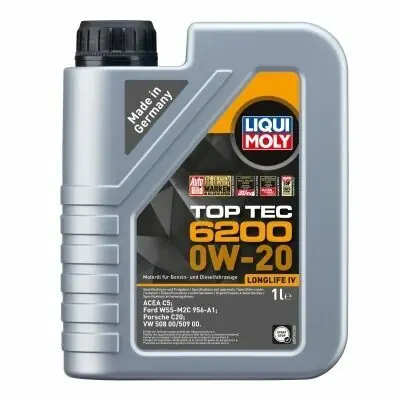 Liqui Moly Top Tec 6200 0W-20 Preis Gesenkt