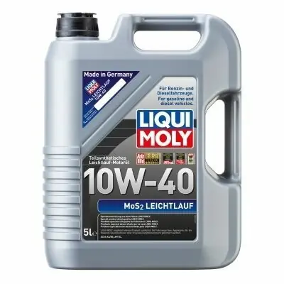 Liqui Moly MoS2 Leichtlauf 10W-40 Neue Kollektion