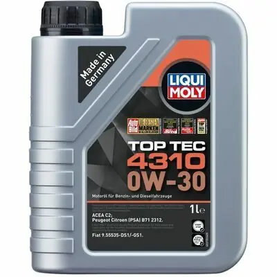 Neu Liqui Moly Top Tec 4310 0W-30