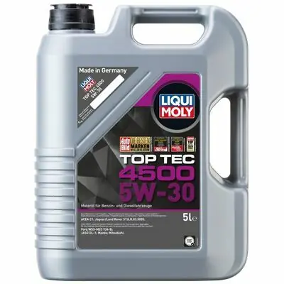Markenware Liqui Moly Top Tec 4500 5W-30