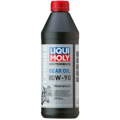 Bestpreis Liqui Moly Motorbike Gear Oil 80W-90